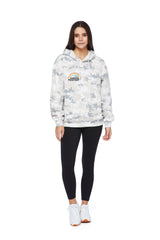 Chloe Earth Day Hoodie in White Camo from Lazypants - always a great buy at a reasonable price.