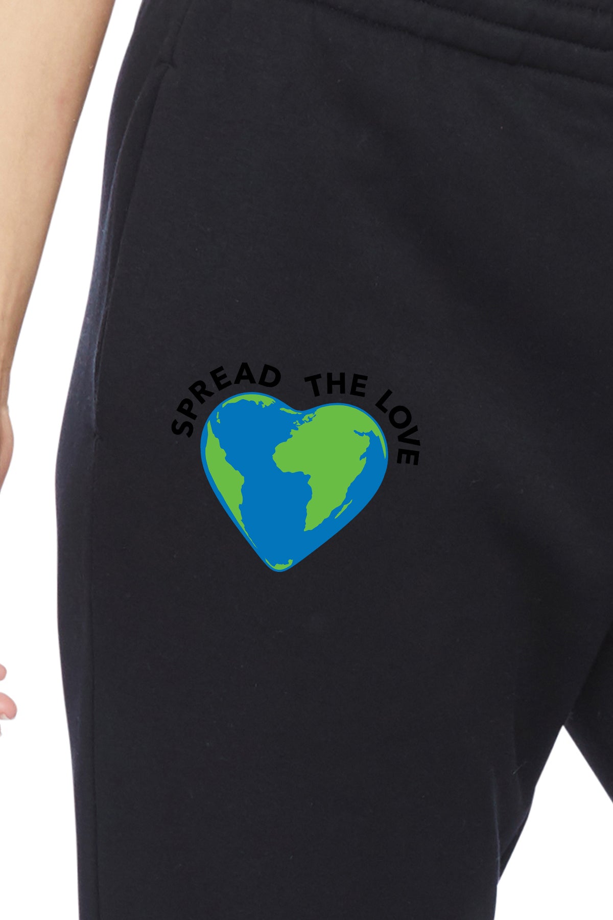 Nova Earth Day Boyfriend Jogger in Black from Lazypants - always a great buy at a reasonable price.