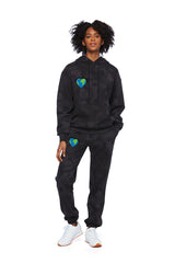 Nova &amp; Chloe Earth Set in Black Sponge from Lazypants - always a great buy at a reasonable price.