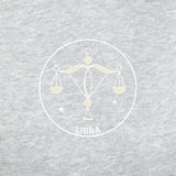 Sweat à capuche Zodiac en gris classique