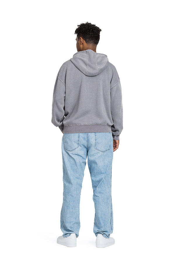 Lazypants, Tops, Lazypants Baby Blue Hoodie Sweatshirt