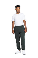 Men's premium fleece relaxed sweatpants in Vintage Midnight Green