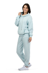 Ensemble vintage Nova & Chloe en bleu vintage