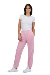 Nova Premium Fleece relaxed sweatpants in Vintage Bubble Gum Pink