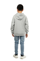 Sweat à capuche Cooper rose pétale pour enfant