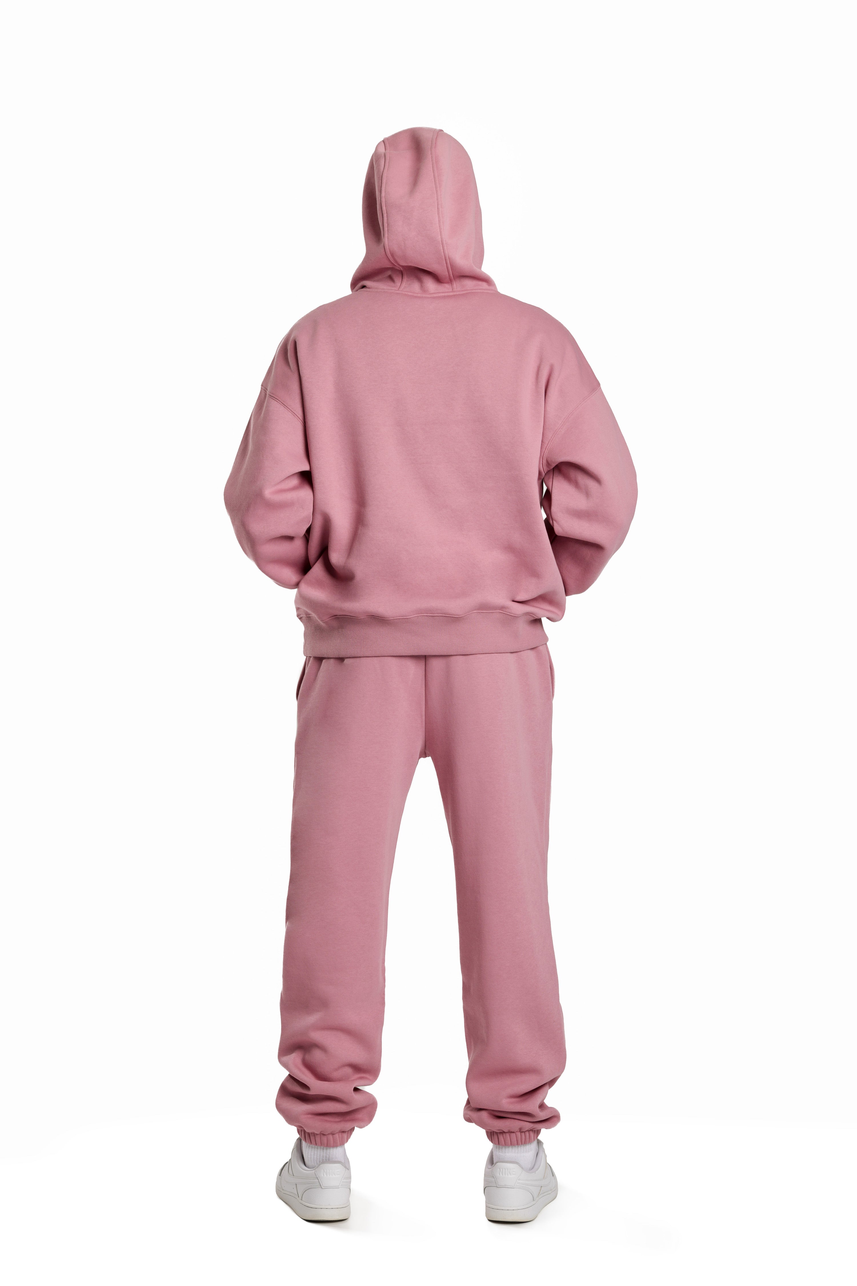 Pink nike hotsell sweatsuit men