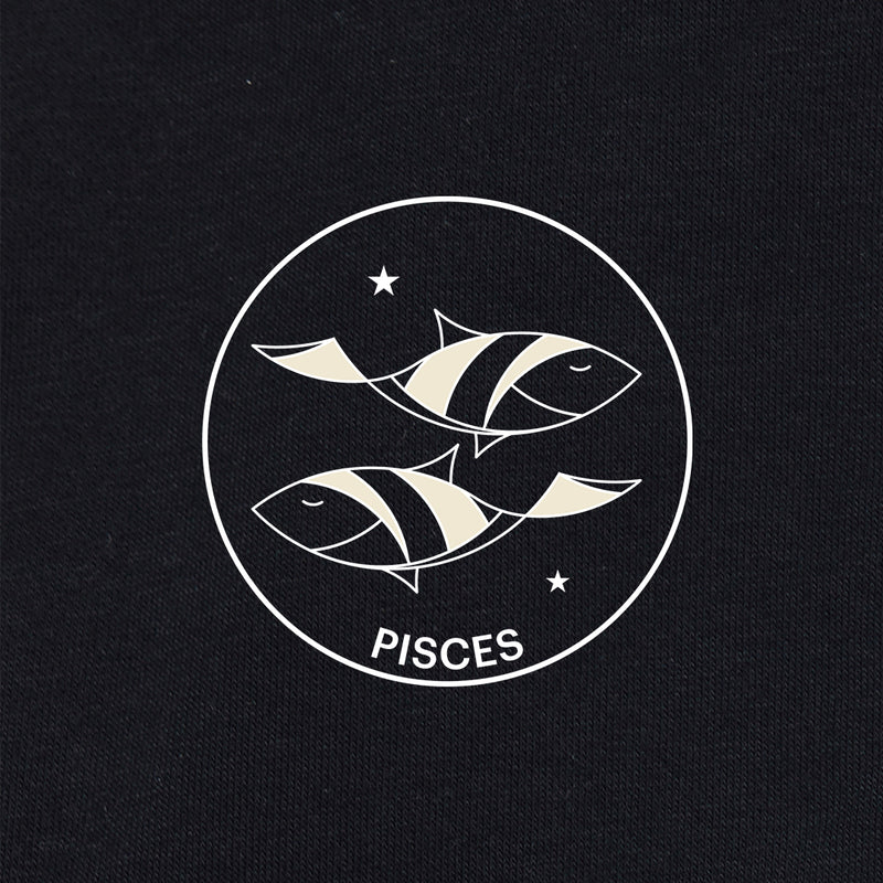 Ensemble de survêtement Zodiac en noir