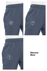 Zodiac Jogger in Navy Wash