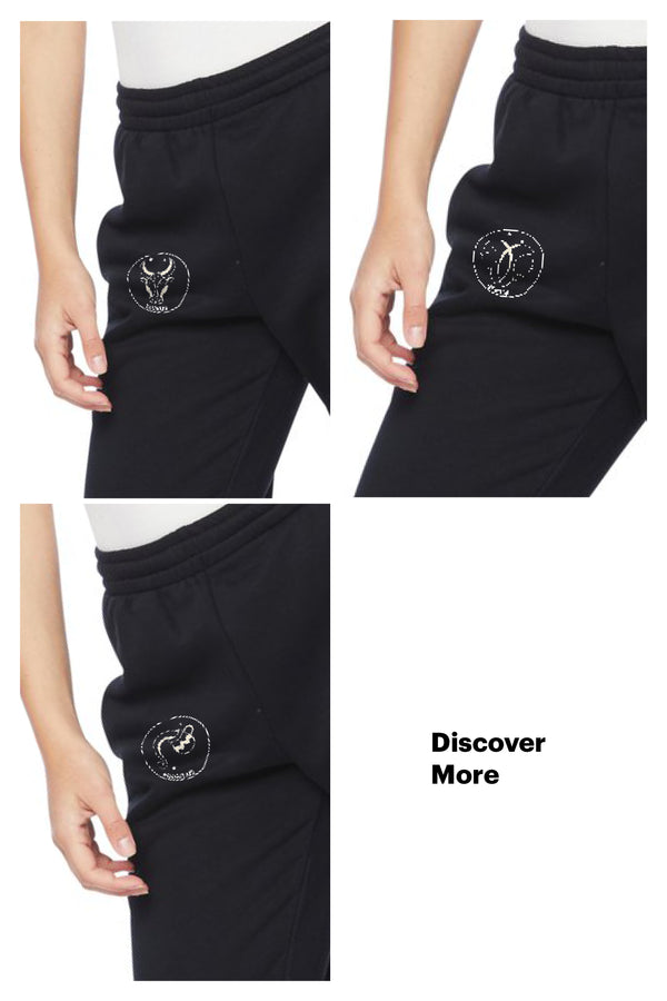 Zodiac Jogger in Black