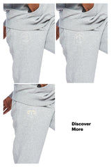 Pantalon de jogging Zodiac en gris classique