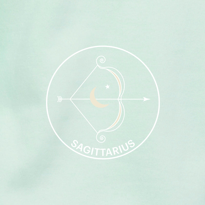 Zodiac Sweatsuit Set in Mint