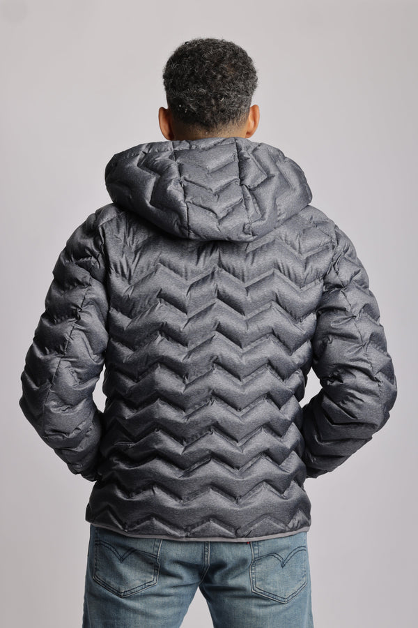 Men's packable puffer jacket - O8Lifestyle