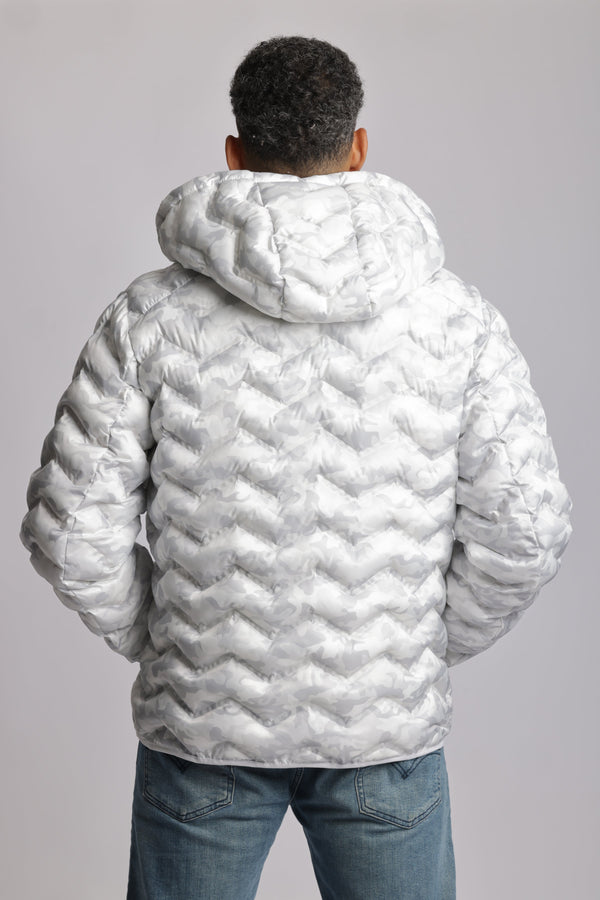 Men's packable puffer jacket - O8Lifestyle