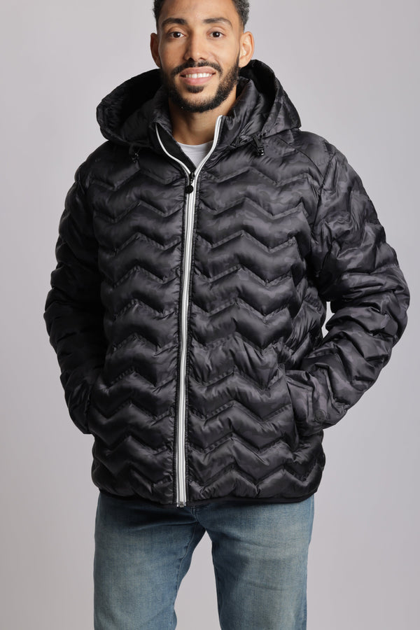 Men's packable puffer jacket - O8Lifestyle