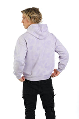 Men's hoodie in Lavender sponge from Lazypants - always a great buy at a reasonable price.