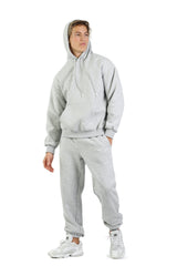 Men's sweatsuit set in Classic Grey from Lazypants - always a great buy at a reasonable price.