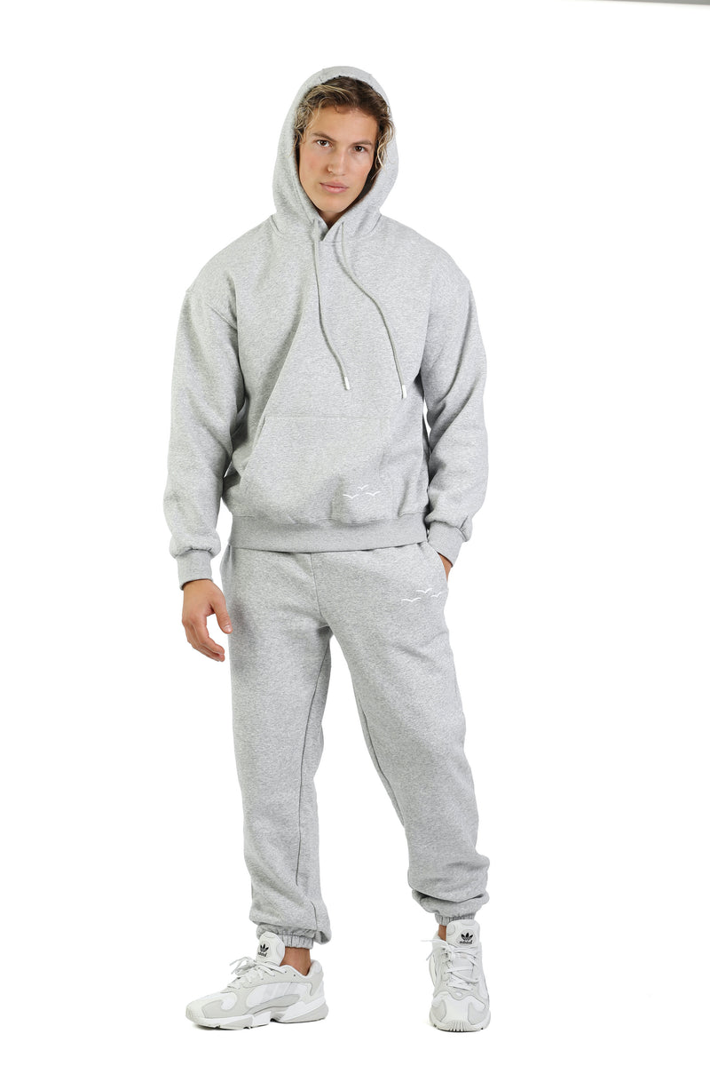 Men's sweatsuit set in Classic Grey from Lazypants - always a great buy at a reasonable price.