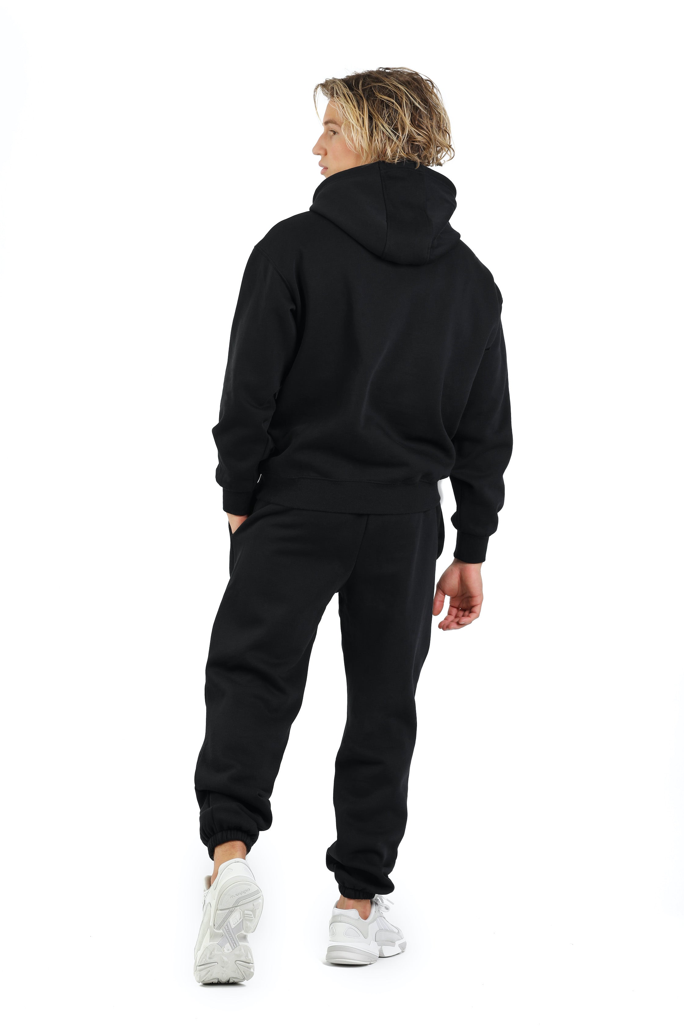 Black best sale sweatsuit set