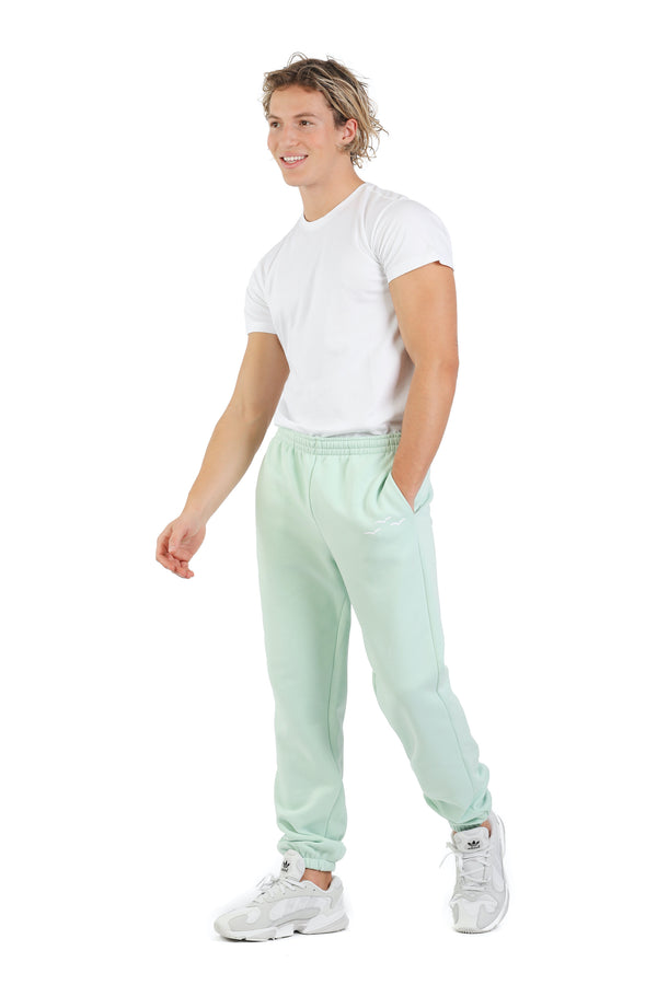 Men's jogger in Mint from Lazypants - always a great buy at a reasonable price.