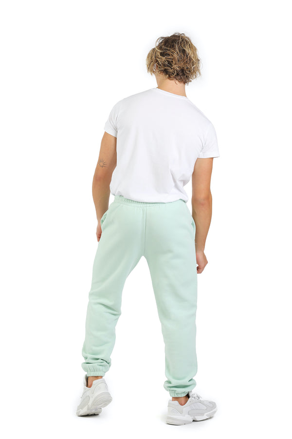 Men's jogger in Mint from Lazypants - always a great buy at a reasonable price.