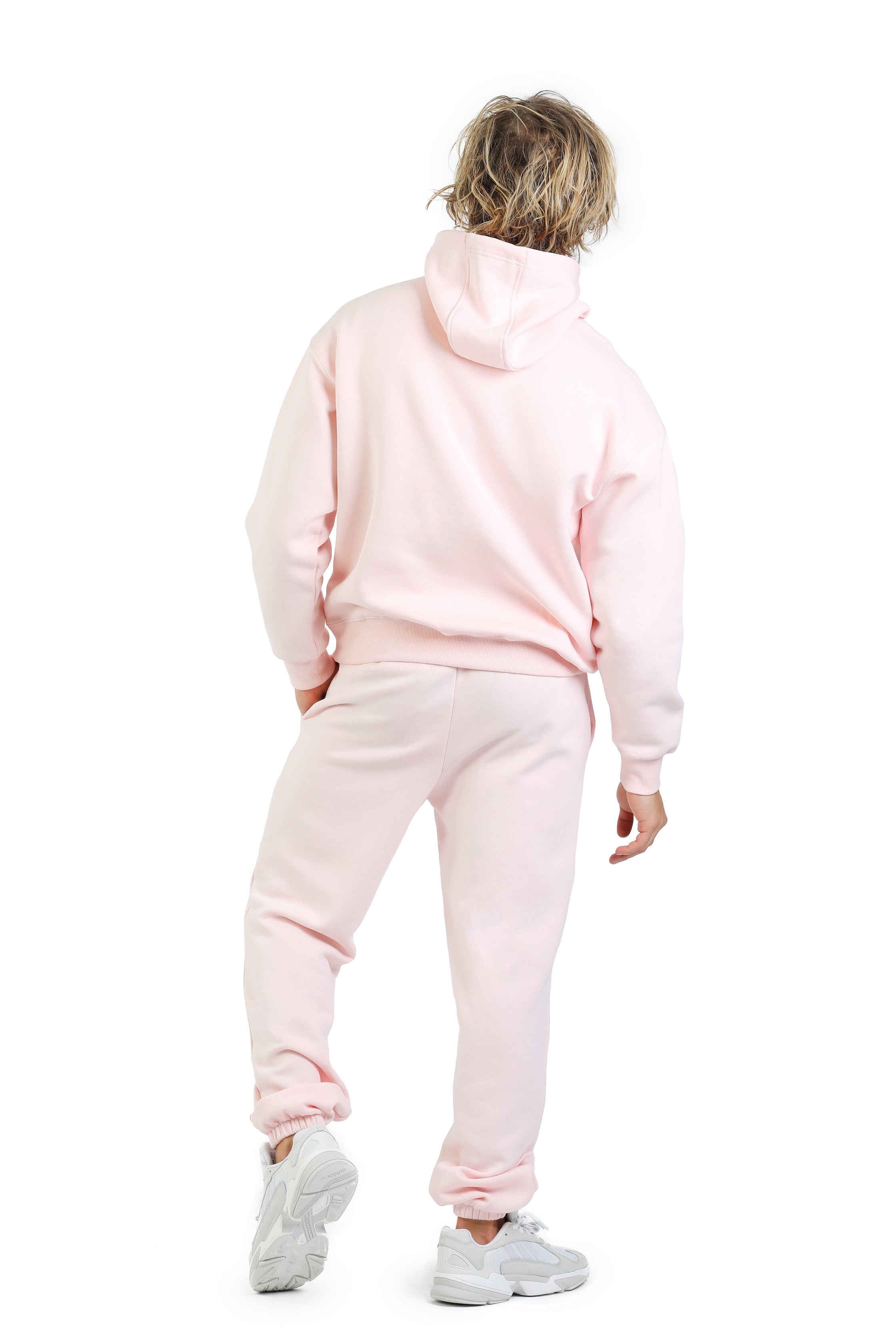 Men's sweatsuit set in petal pink from Lazypants - always a great buy at a reasonable price.