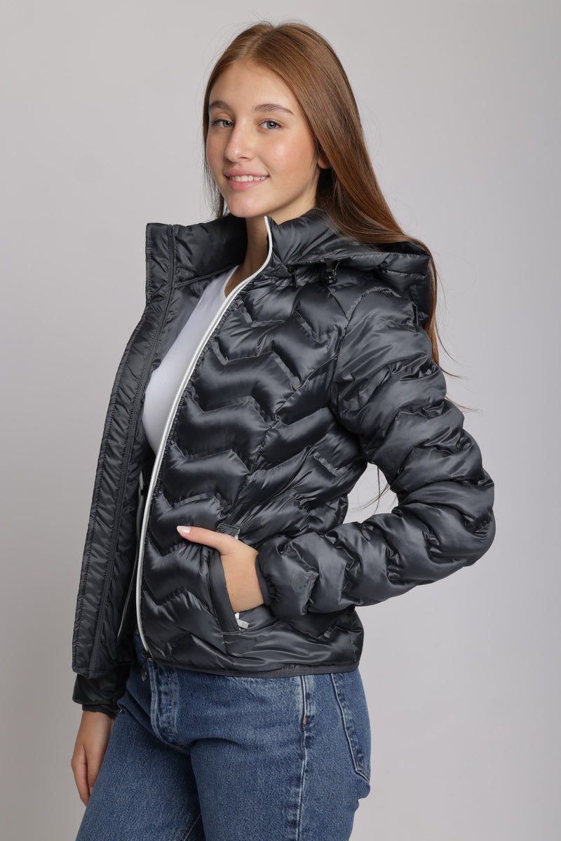 Women's packable puffer jacket - O8Lifestyle