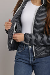 Women's packable puffer jacket - O8Lifestyle