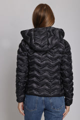 Women's packable puffer jacket - O8Lifestyle