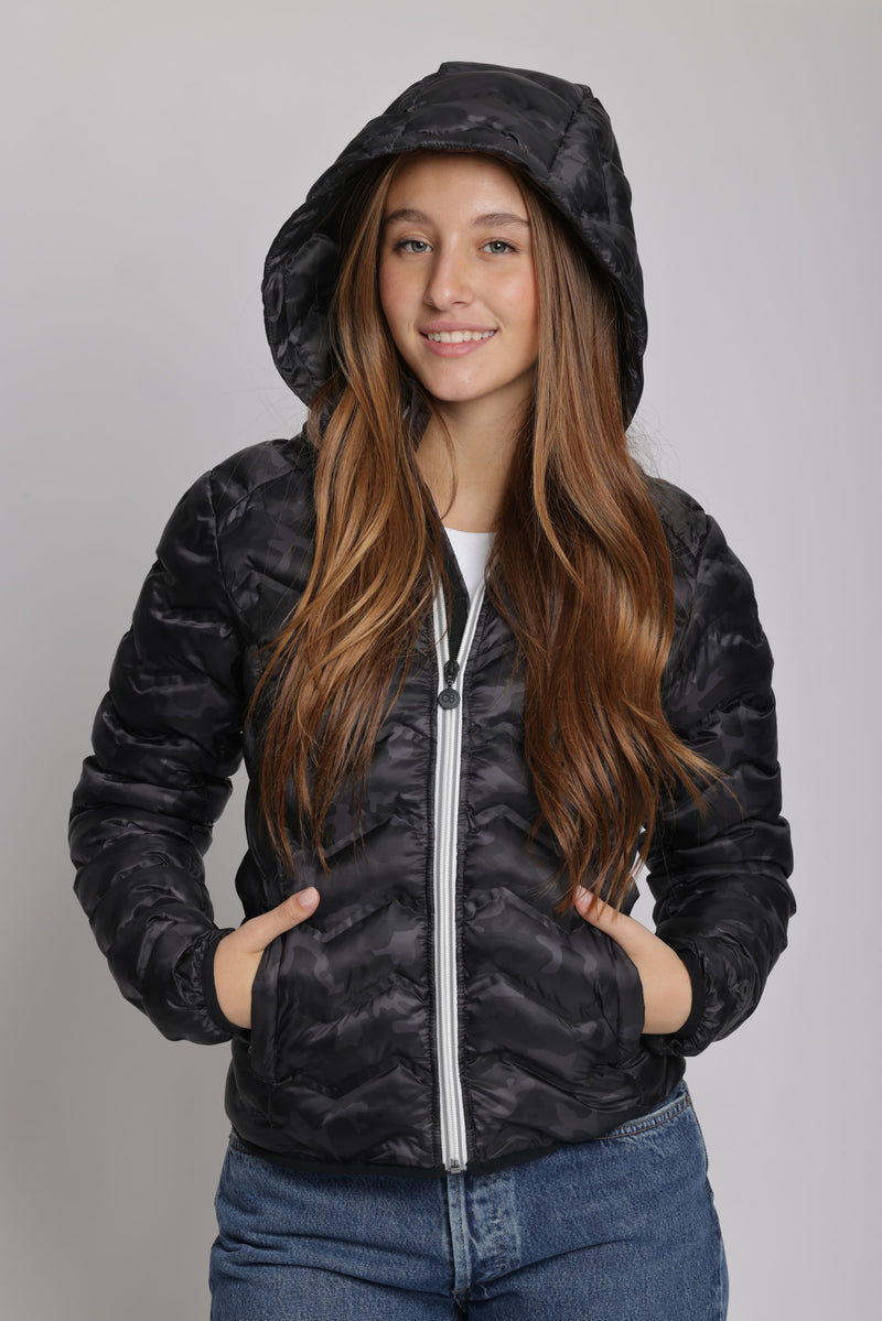 Women's packable puffer jacket - O8Lifestyle