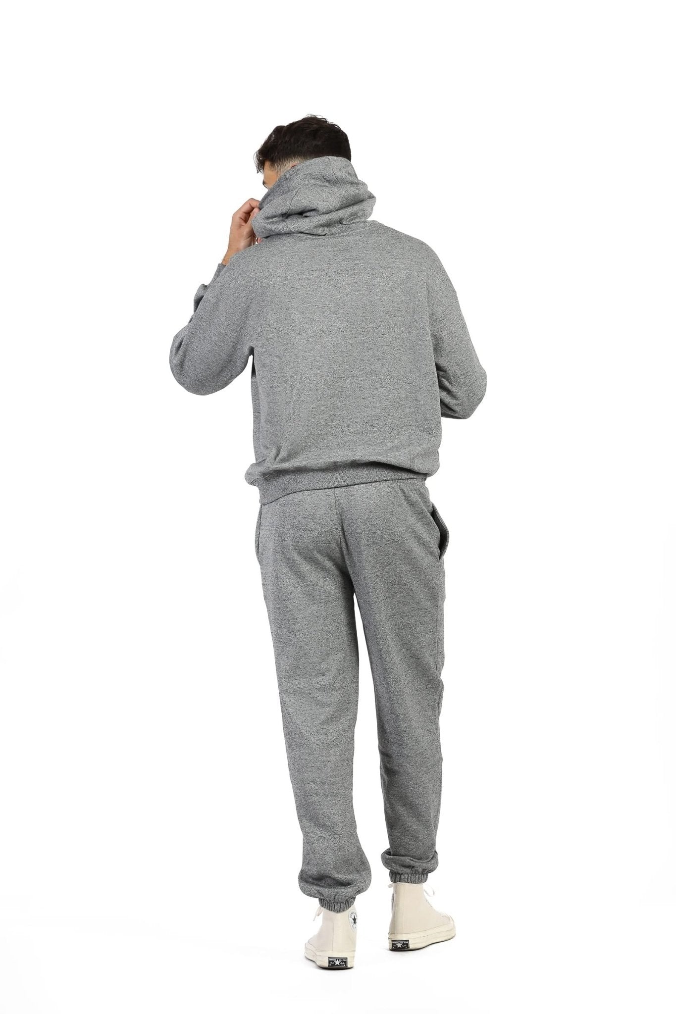 Men’s Tracksuit in Granite - Lazypants