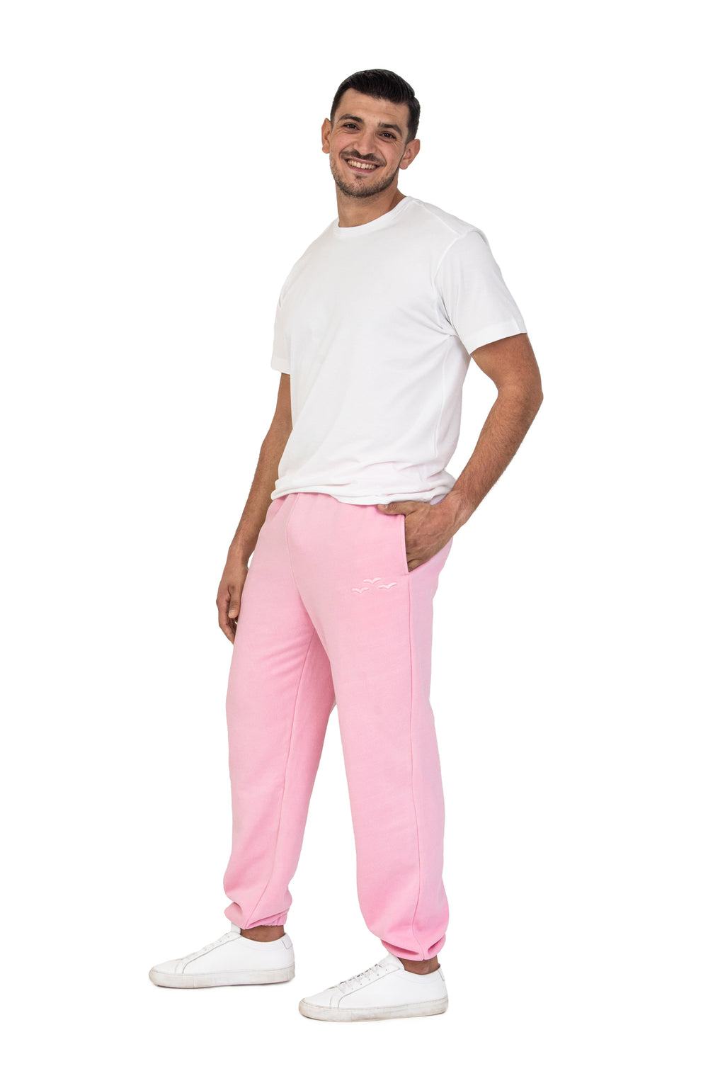 PP001 - Classic Fleece Pocket Sweatpants - Pink – LA Speedy