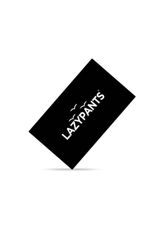 Gift cards from Lazypants - always a great buy at a reasonable price.