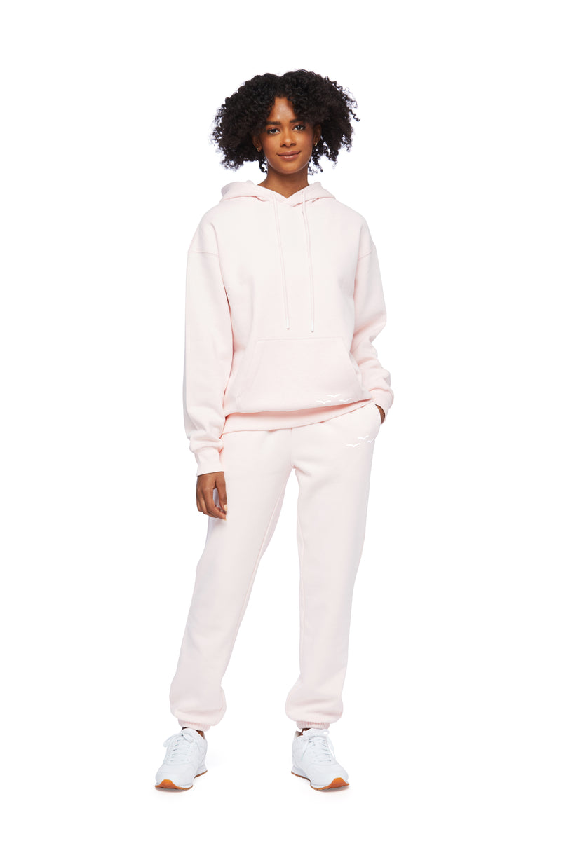 Nova &amp; Chloe Sweatsuit Set in Petal Pink from Lazypants - always a great buy at a reasonable price.