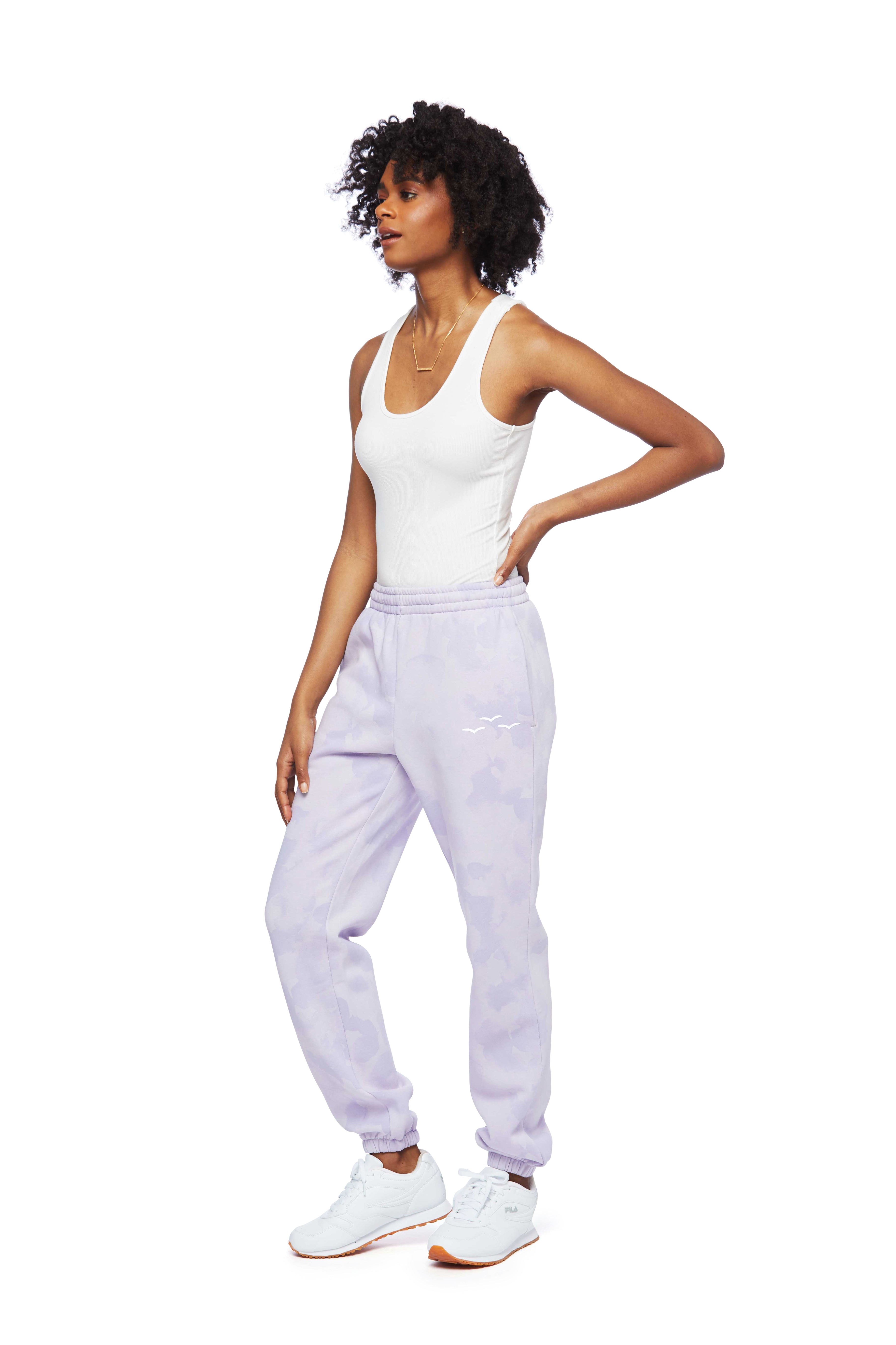 Simmi Clothing Simmi exclusive kick flare jogger in lavender - ShopStyle  Activewear Trousers