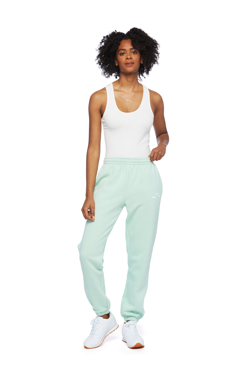 Nova Boyfriend Jogger in Mint from Lazypants - always a great buy at a reasonable price.