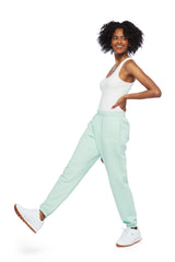 Nova Boyfriend Jogger in Mint from Lazypants - always a great buy at a reasonable price.