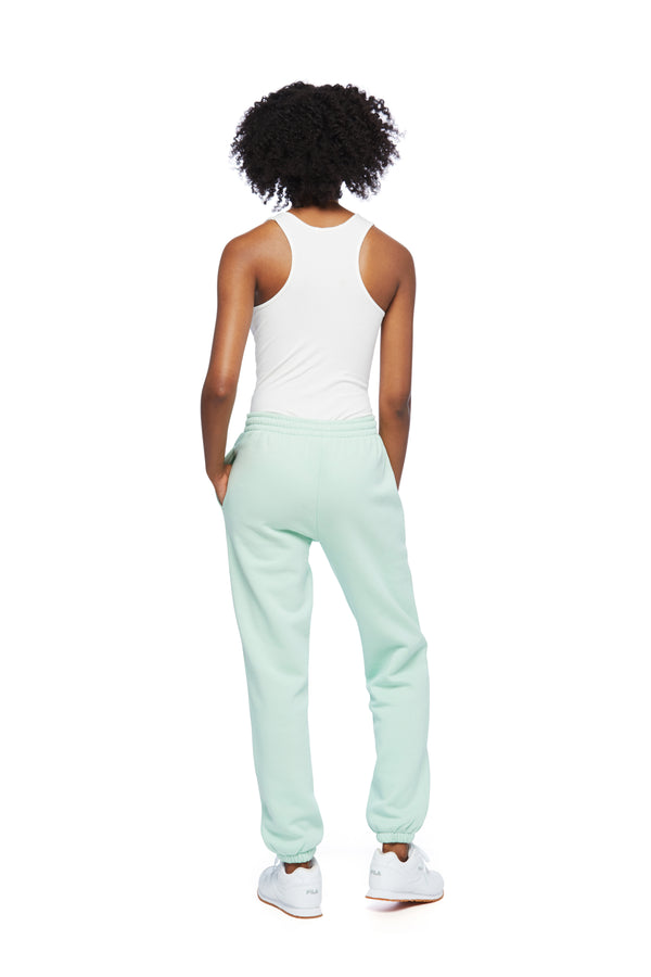 Nova Boyfriend Jogger in Mint from Lazypants - always a great buy at a reasonable price.