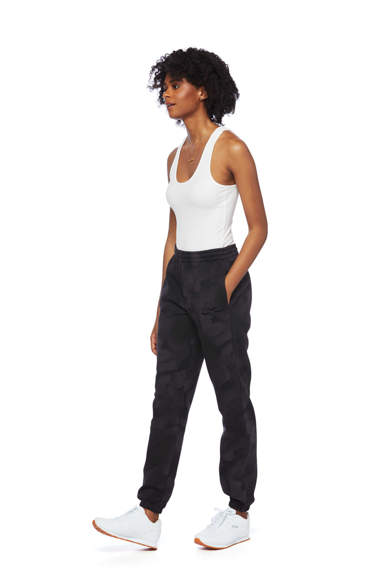 Nova Boyfriend Jogger in Black Sponge from Lazypants - always a great buy at a reasonable price.