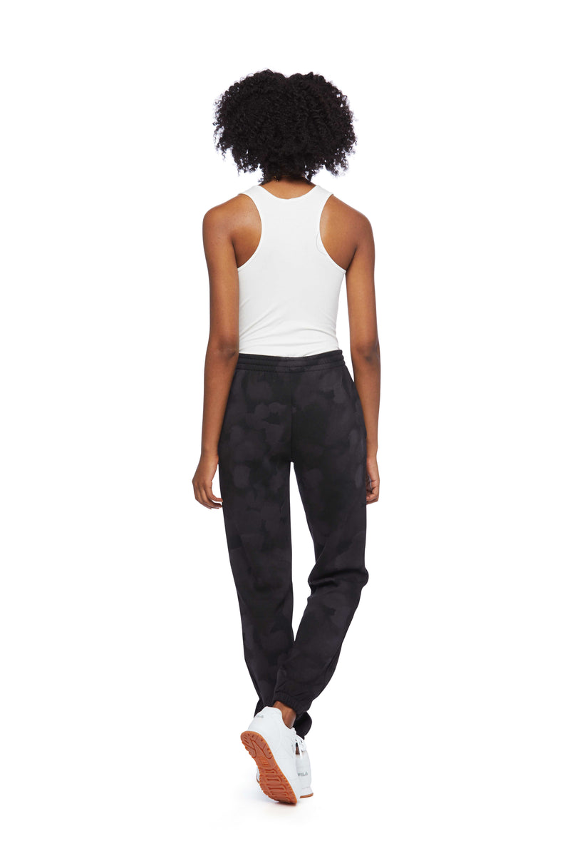 Nova Boyfriend Jogger in Black Sponge from Lazypants - always a great buy at a reasonable price.