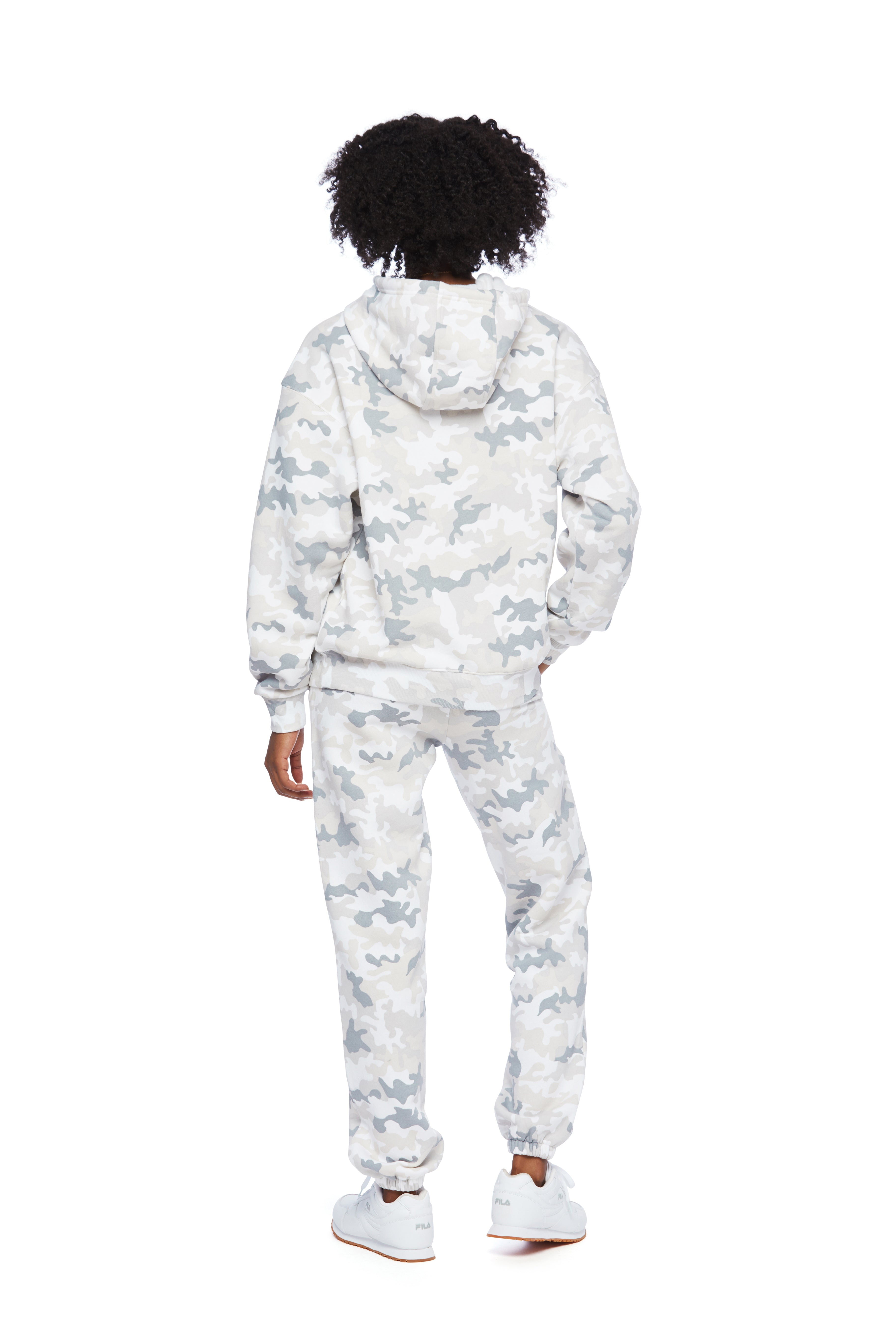 Nova &amp; Chloe Sweatsuit Set in White Camo from Lazypants - always a great buy at a reasonable price.