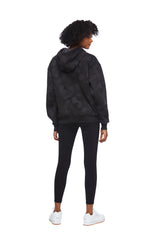 Chloe Relaxed Fit Hoodie in Black Sponge from Lazypants - always a great buy at a reasonable price.