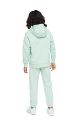 Kids Niki and Cooper fleece set in mint from Lazypants - always a great buy at a reasonable price.