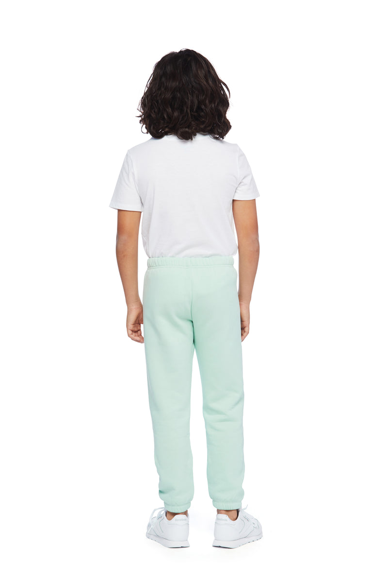 Niki Original kids sweatpants in mint from Lazypants - always a great buy at a reasonable price.