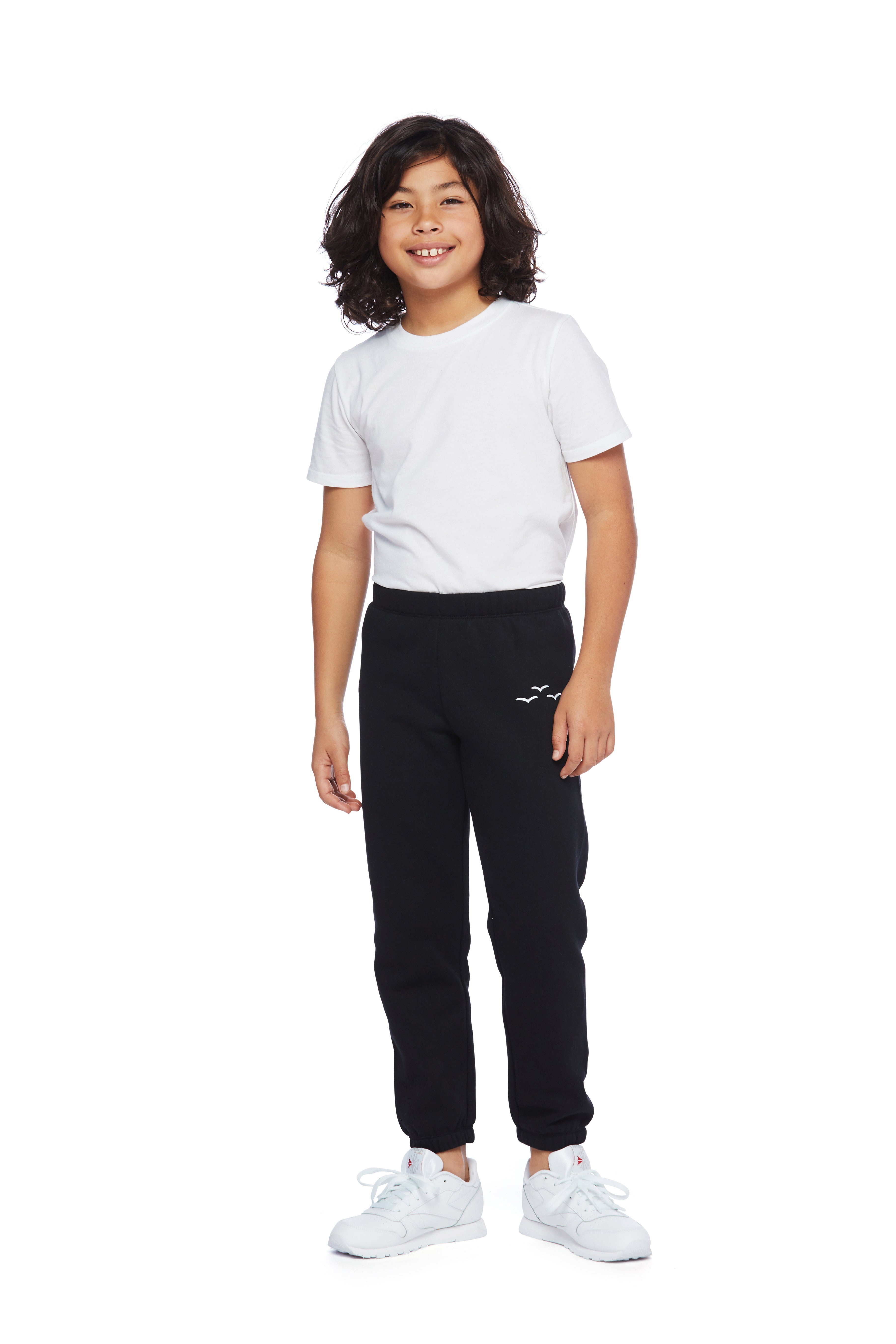 Niki Original kids sweatpants in Black from Lazypants - always a great buy at a reasonable price.