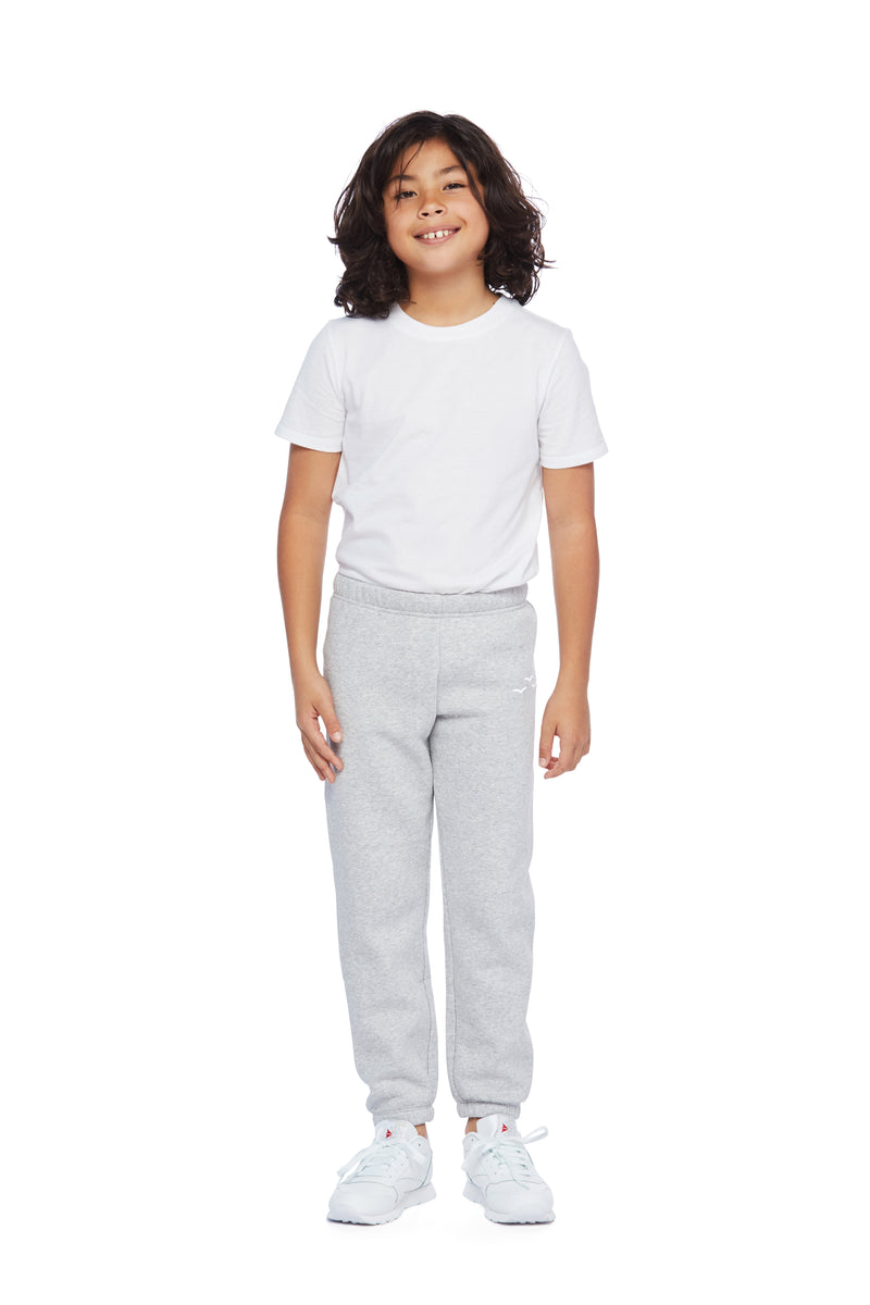 Niki Original pantalon de survêtement pour enfants en gris classique