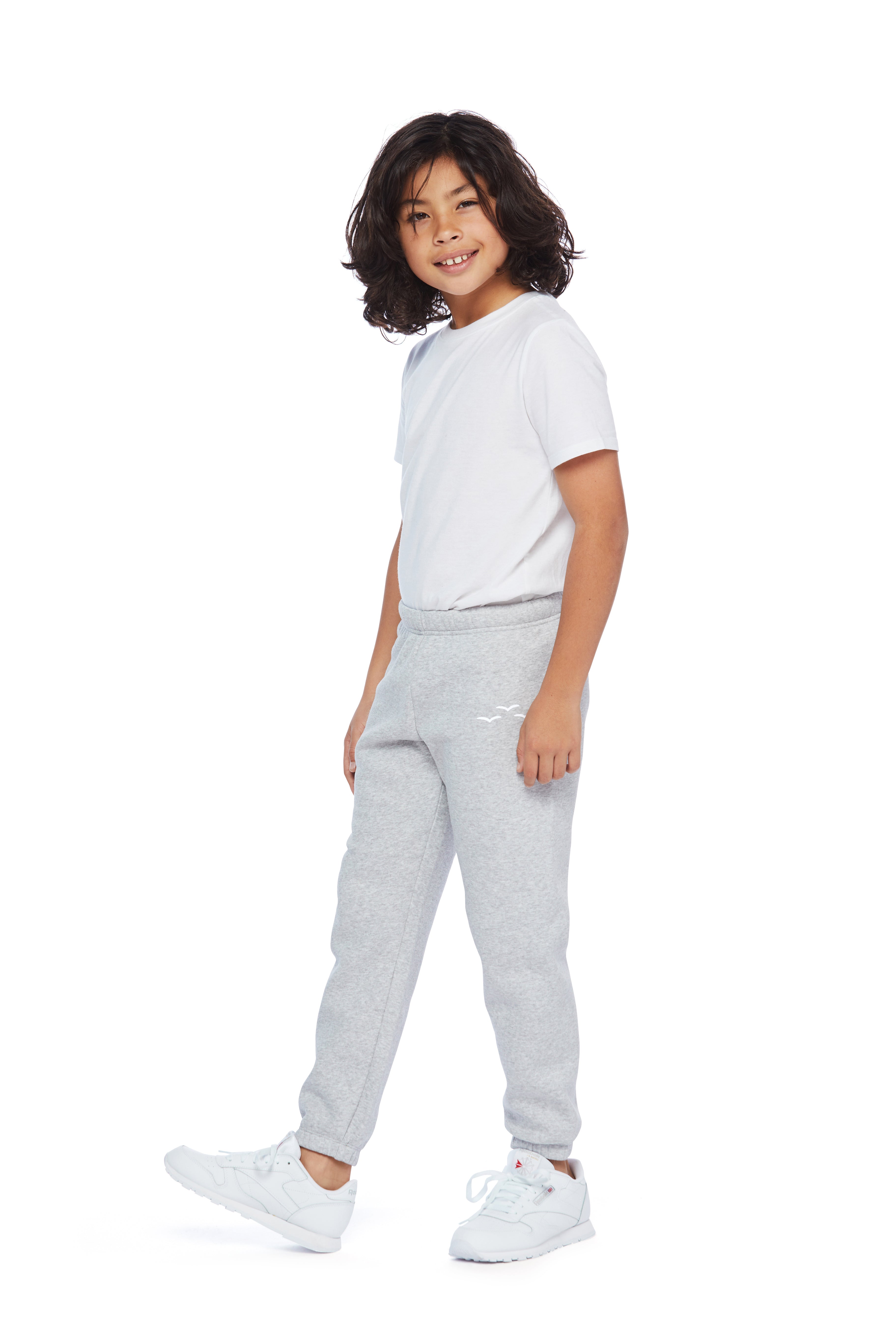 Kids gray sweatpants hot sale