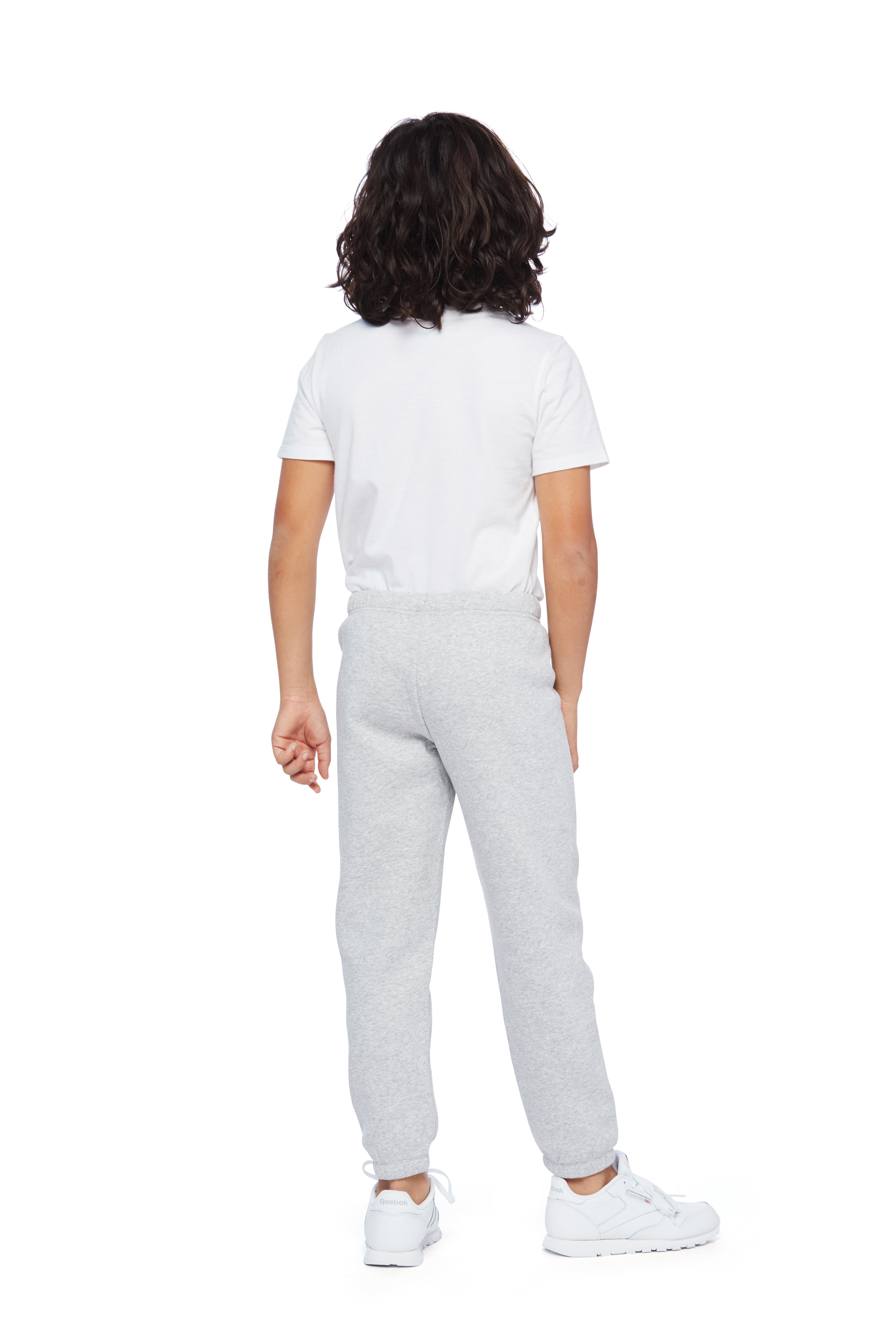 Niki Original pantalon de survêtement pour enfants en gris classique