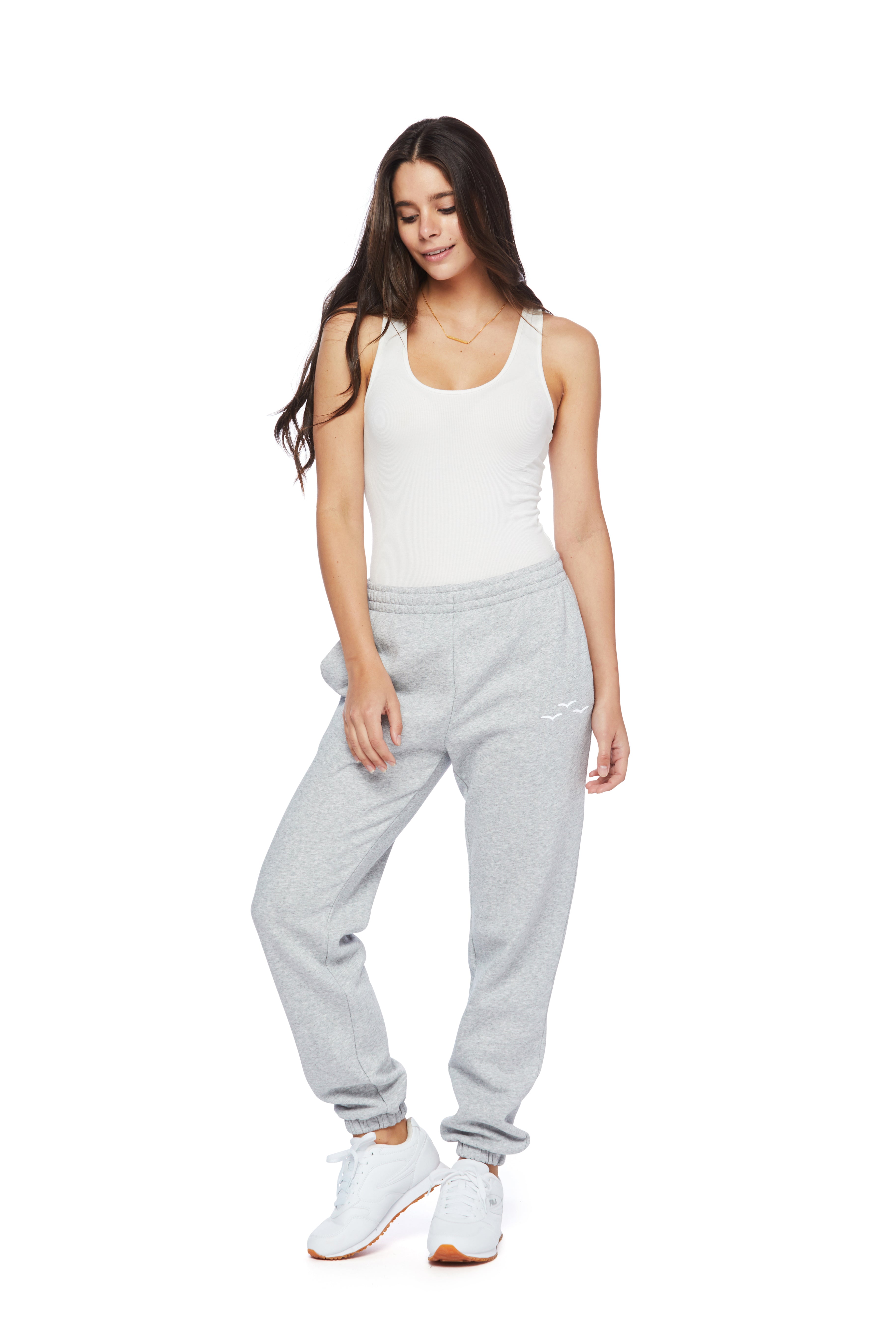 Nova Boyfriend Jogger in Classic Grey from Lazypants - always a great buy at a reasonable price.