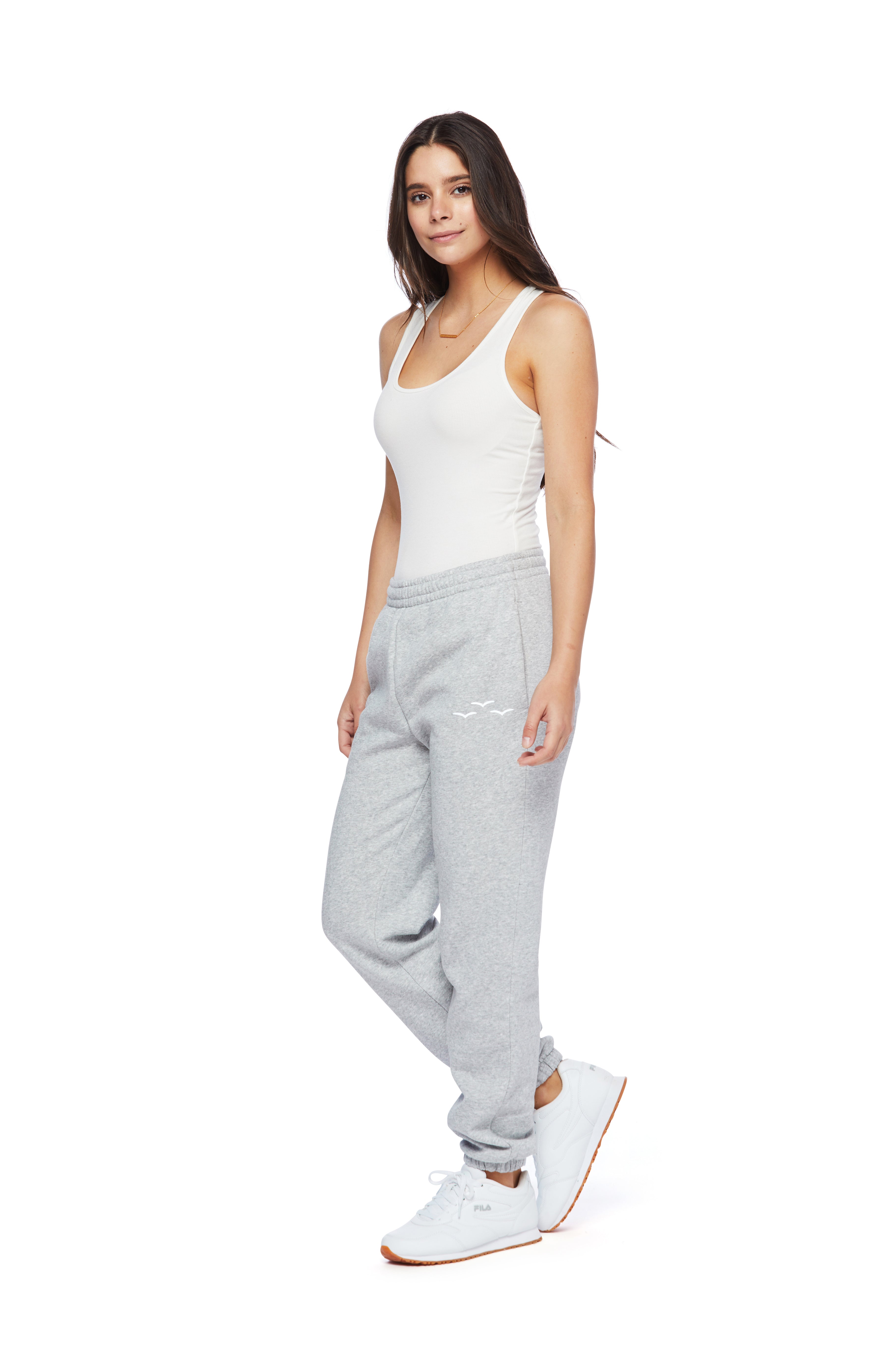 Nova Boyfriend Jogger in Classic Grey from Lazypants - always a great buy at a reasonable price.