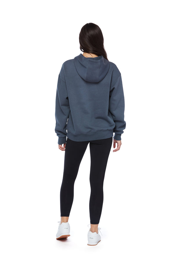 Chloe Relaxed Fit Hoodie in Navy Wash from Lazypants - always a great buy at a reasonable price.